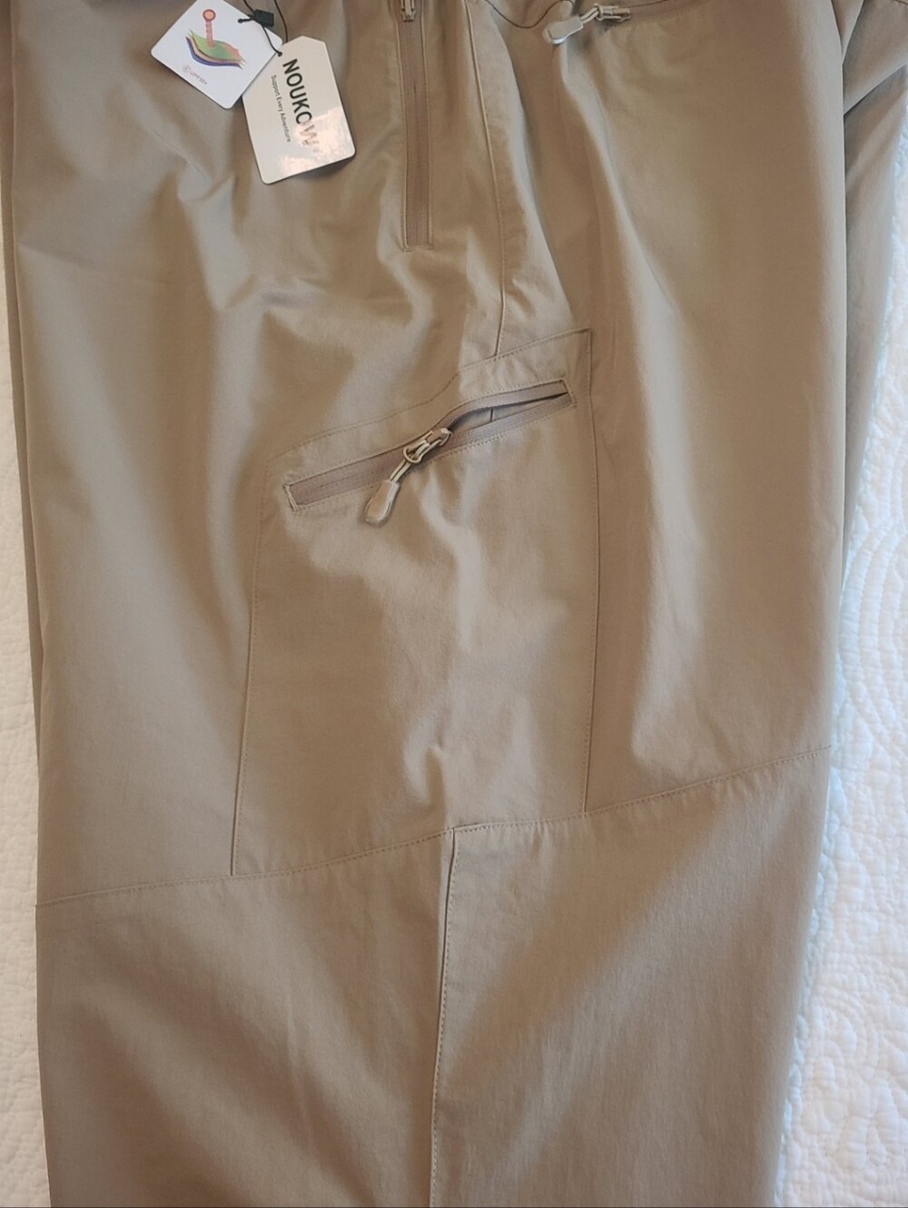 Noukow Men's Hiking Pants.  2XL - Picture 4 of 7